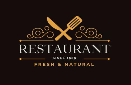 لوگو برای رستوران