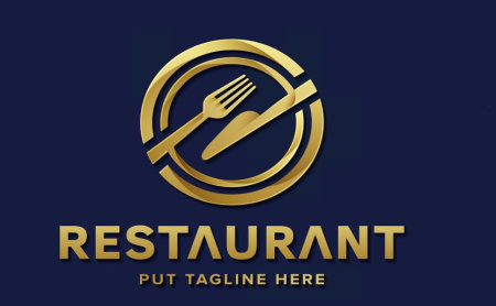 طرح لوگو غذاخوری