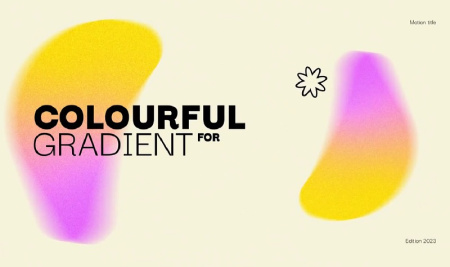 پروژه پریمیر اسلایدهای تایپوگرافی گرادیان