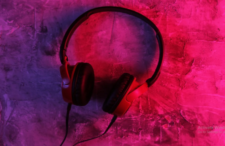 عکس های هدفون برای تصویر زمینه