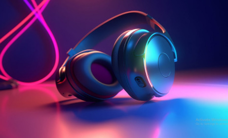 دانلود عکس هدفون برای پس زمینه
