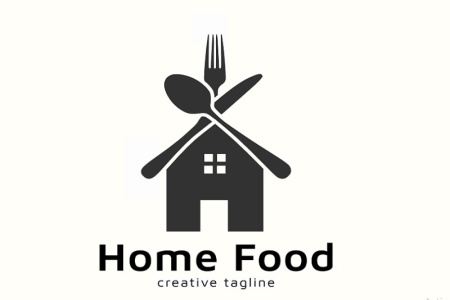 لوگو محصولات غذایی خانگی
