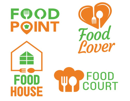 طراحی لوگو برای تهیه غذای خانگی