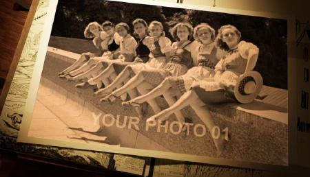 پروژه افتر افکت اسلایدشو جنایی Investigation Slideshow