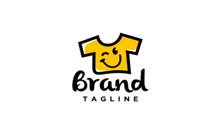 لوگو لایه باز پوشاک بچه گانه