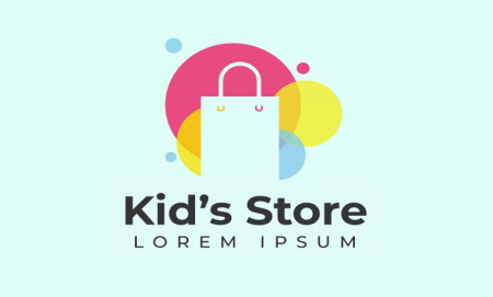 لوگو پوشاک بچه گانه