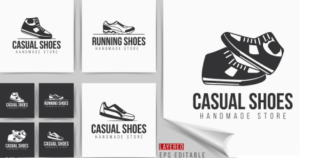 دانلود طرح لایه باز کارت ویزیت کفش جدیدترین آپدیت