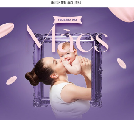 قالب پست اینستاگرام روز مادر happy mothers day