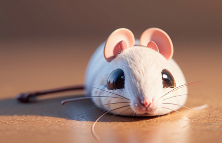 عکس موش کارتونی بامزه