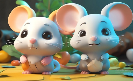 عکس از موش کارتونی