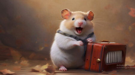 عکس موش کوچولو کارتونی