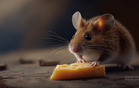 عکس موش خانگی