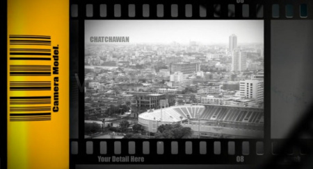 پروژه آماده افتر افکت نگاتیو قدیمی فیلم