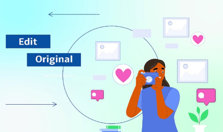 دانلود پروژه افتر افکت موشن گرافیک عکاسی در فضای باز