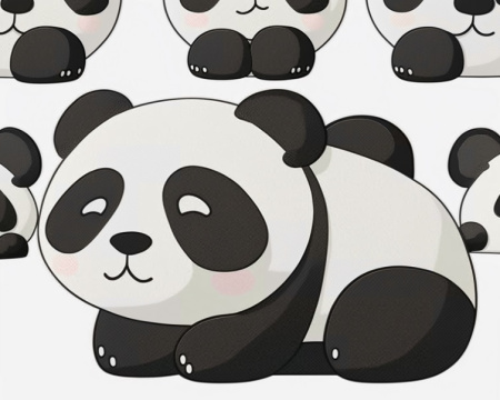  عکس کارتونی پاندا