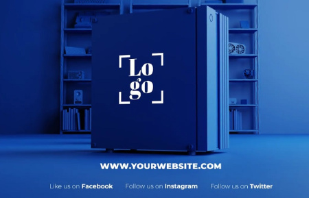 پروژه آماده افتر افکت نمایش لوگو سه بعدی Pc Logo