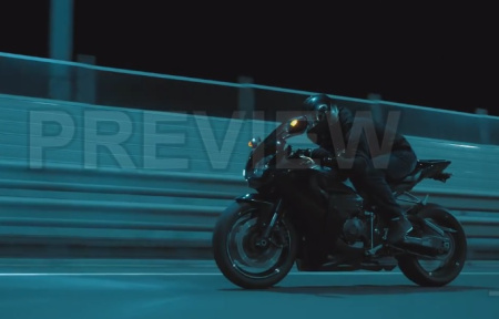 کلیپ موتور سنگین جدید در بزرگراه