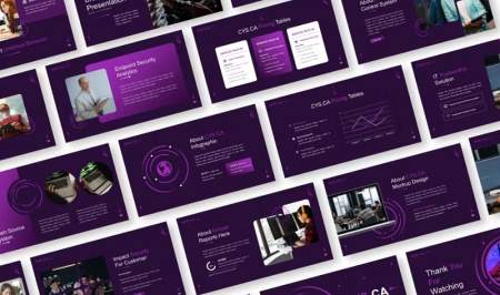 تم پاورپوینت امنیت اطلاعات Sysca IT Security