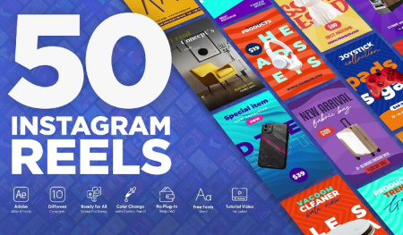 دانلود پروژه افتر افکت استوری اینستاگرام مخصوص فروشگاه