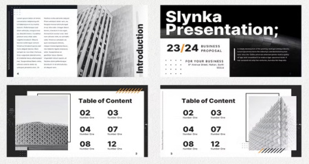 تم پاورپوینت رایگان Slynka