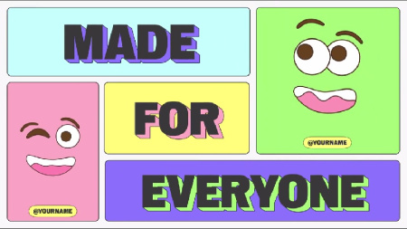 دانلود پروژه افتر افکت اسپلیت اسکرین Vibrant Grid Screens