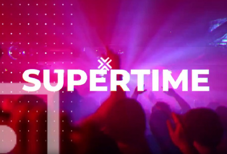 دانلود پروژه افتر افکت افتتاحیه مدرن Supertime