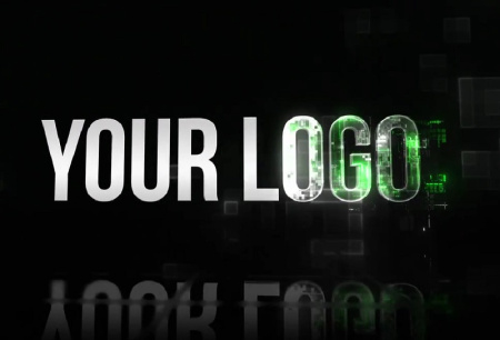 دانلود پروژه افتر افکت لوگو فناوری سه بعدی 3D tech logo