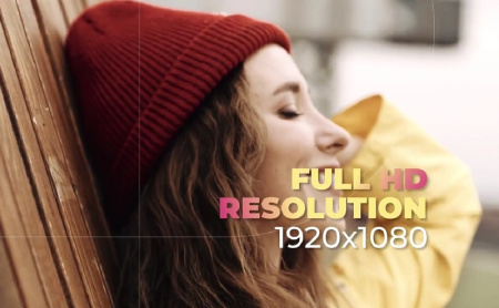 پروژه آماده اسلایدشوی پریمیر مدرن Trendy Slideshow