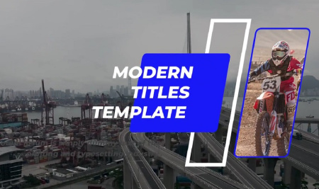 پروژه آماده پریمیر 15 تایپوگرافی تمام صفحه Full Screen Typography