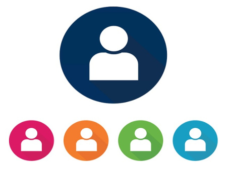 دانلود آیکون آدمک های کارتونی