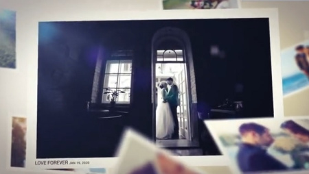 دانلود پروژه آماده افتر افکت اسلایدشو عروسی Wedding Mist