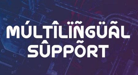 فونت انگلیسی آینده نگرانه Zerafoc