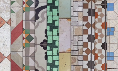 تکسچر کاشی و سرامیک