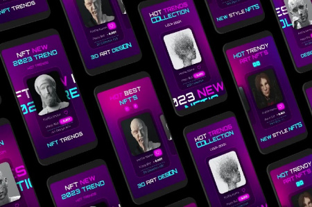 دانلود پروژه افتر افکت ریل اینستاگرام آثار هنری