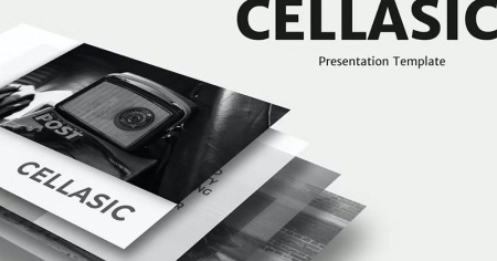 تم پاورپوینت کلاسیک Cellasic