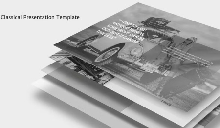 دانلود قالب پاورپوینت کلاسیک Cellasic