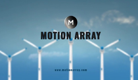 دانلود پروژه افتر افکت افتتاحیه توربین بادی Clean Energy