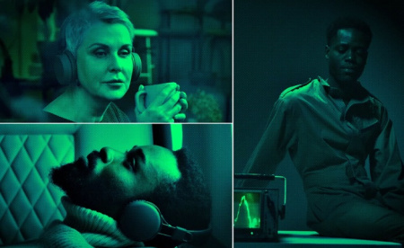 پریست پریمیر فریز فریم به سبک کلاژ Collage Freeze Frame