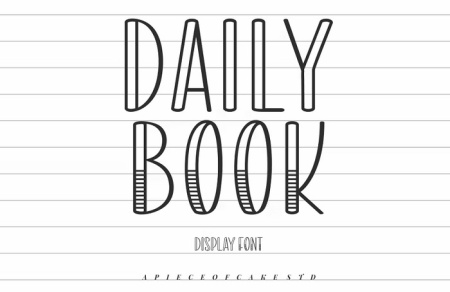 دانلود 7 فونت انگلیسی کیوت Cute Fonts