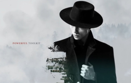 پروژه آماده افتر افکت اسلایدشو سه بعدی دابل اکسپوژر