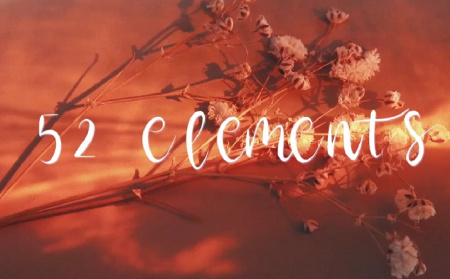 دانلود پروژه افتر افکت تایپوگرافی زیبا Elegant Typography