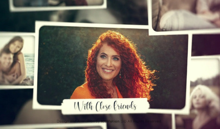 پروژه آماده افتر افکت اسلایدشو عروسی Emotional Slideshow