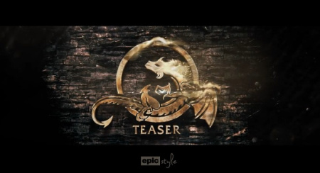 پروژه افتر افکت نمایش لوگو و متن به صورت سه بعدی Breath Of Epic