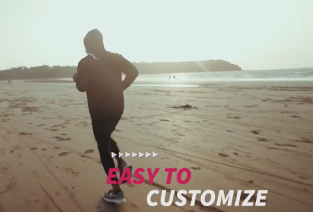 پروژه پریمیر معرفی ورزش Extreme Sport Intro