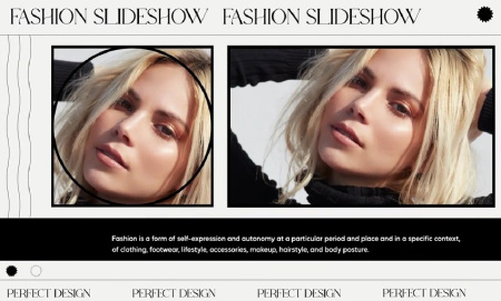 پروژه آماده افتر افکت اسلایدشو زیبا Elegant Fashion Slideshow