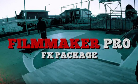 دانلود پریست پریمیر 100 افکت فیلمساز Filmmaker Pro FX