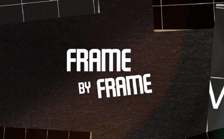 پروژه افتر افکت اینترو با فریم عکس Frame By Frame