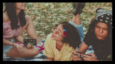 پروژه آماده پریمیر اسلایدشو رترو Retro Fusion Slideshow