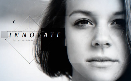 دانلود پروژه آماده افتر افکت هندسی Geometry