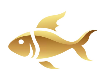 آیکون ماهی طلایی